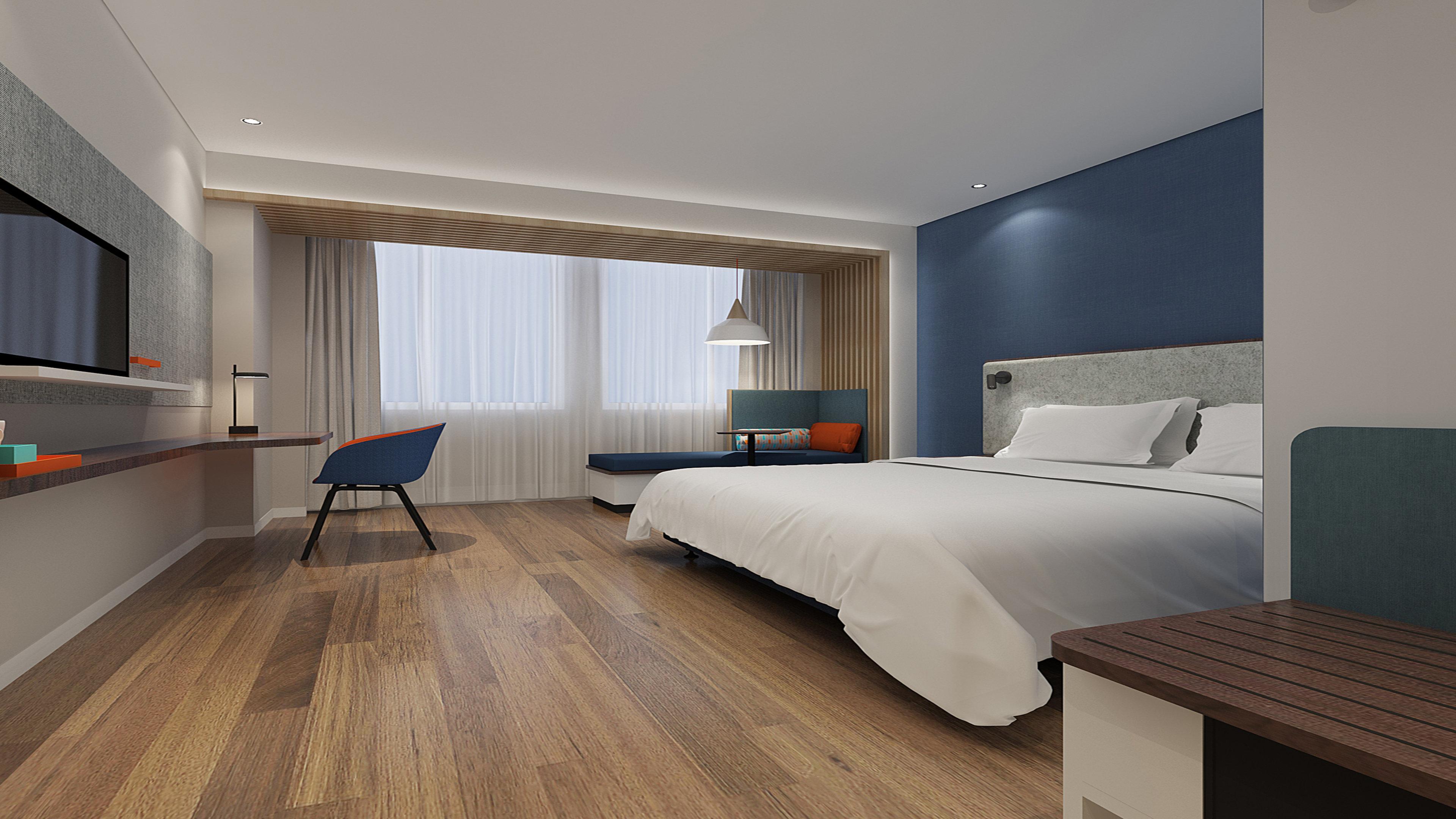 Holiday Inn Express Lishui City Center, An Ihg Hotel מראה חיצוני תמונה